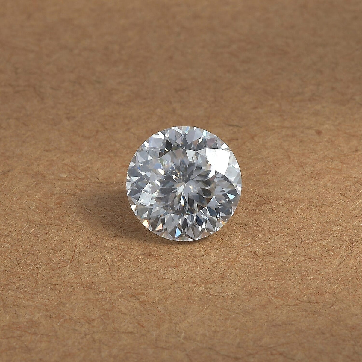 Moissanite Loose Gemstone in Round Shape 1.1 Ct. (7 mm) 8074267 1