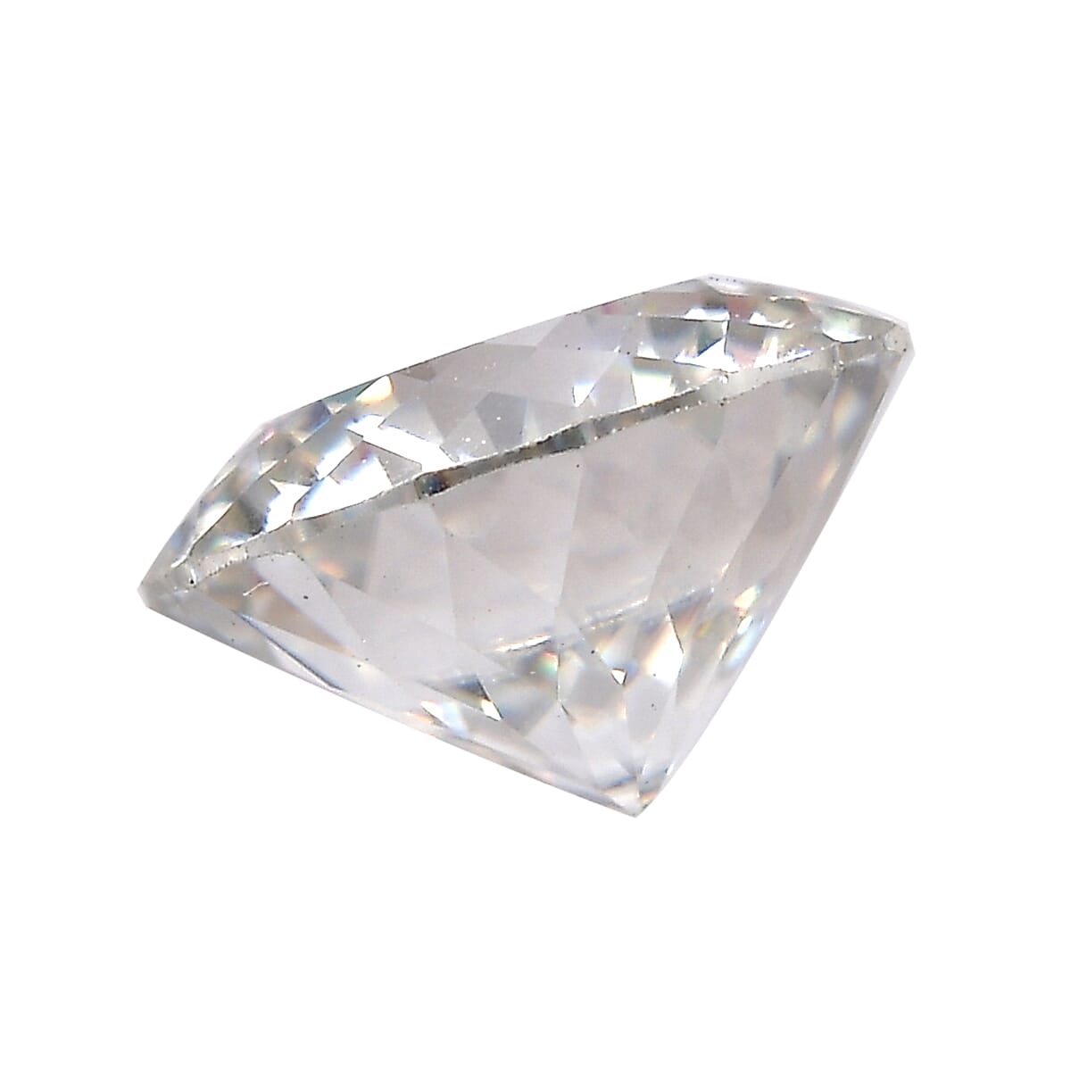 Moissanite Loose Gemstone in Round Shape 1.1 Ct. (7 mm) 8074267 2