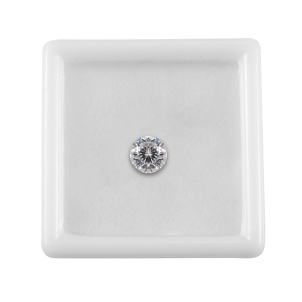 Moissanite Round Shape Gemstone 1.1 Ct. - 7 mm