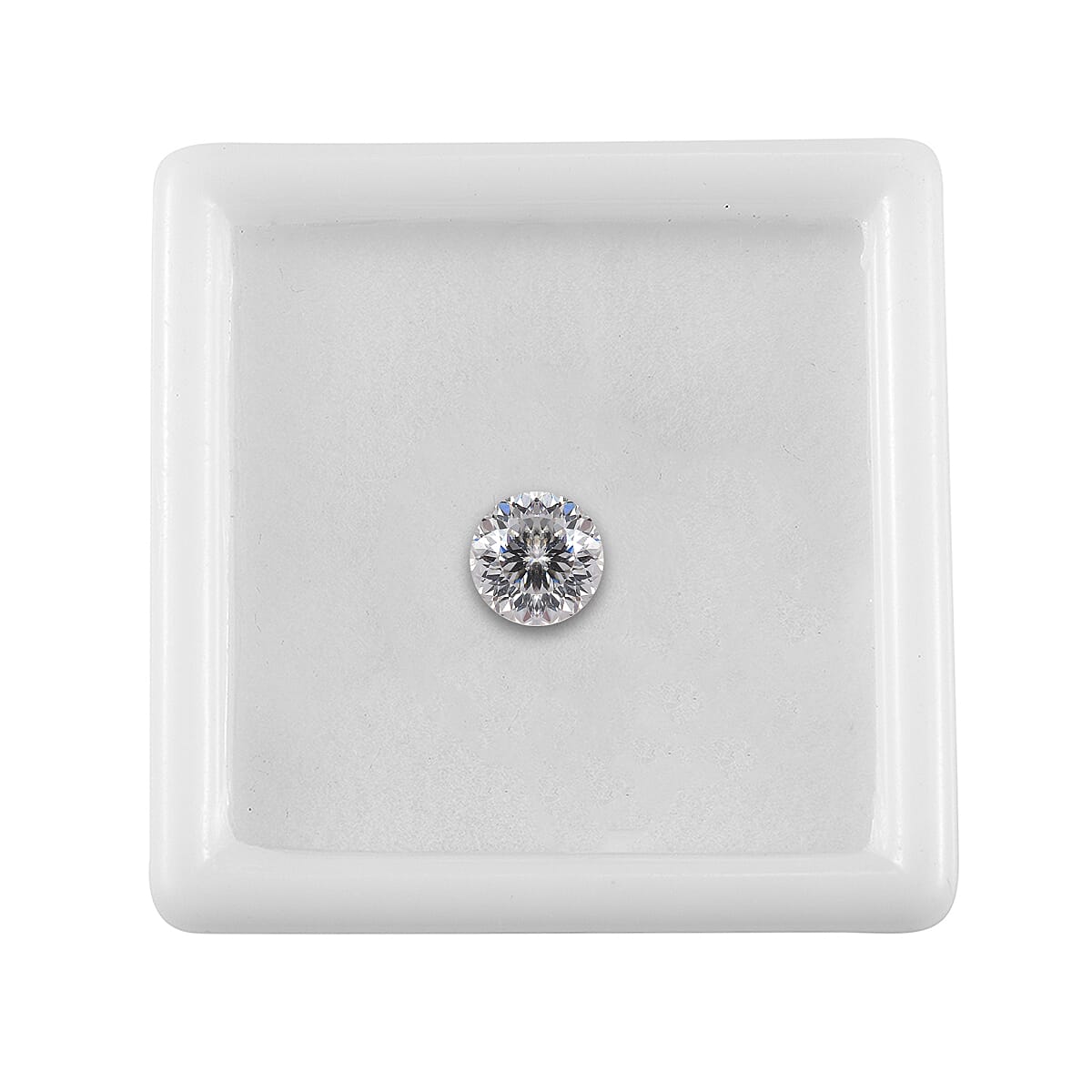 Moissanite Loose Gemstone in Round Shape 1.1 Ct. (7 mm) 8074267 3