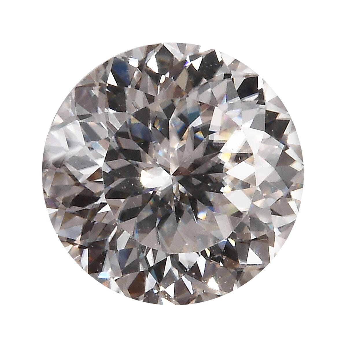 Moissanite Loose Gemstone in Round Shape (8mm) 7932413 0