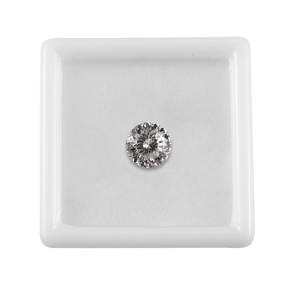 Moissanite Loose Gemstone in Round Shape (8mm) 7932413 4