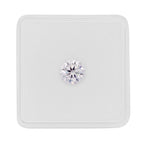 Moissanite Round Shape Gemstone 2.00 Ct.