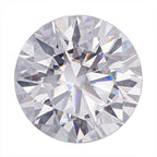 Moissanite Round Gemstone 3.00 Ct.