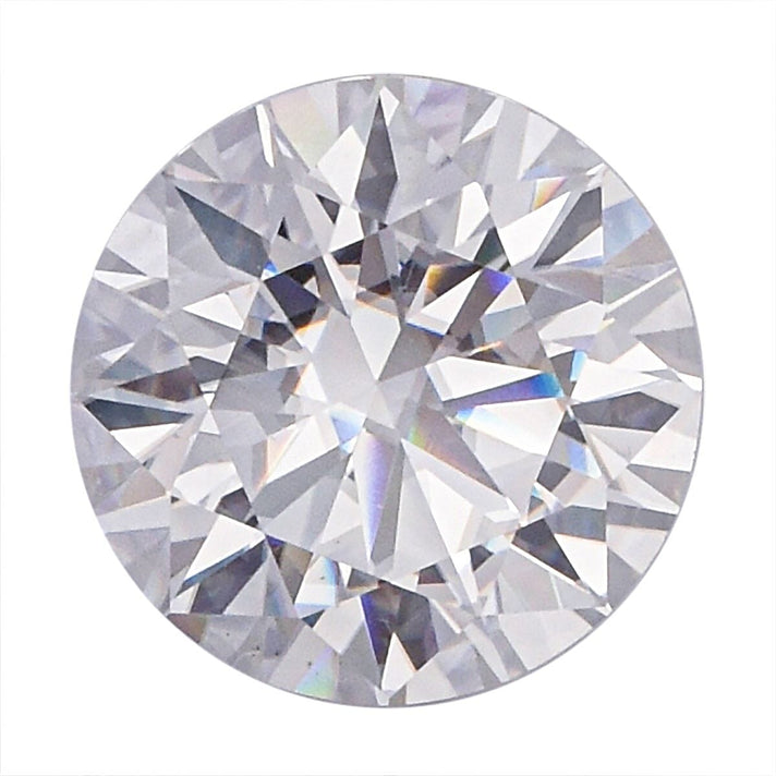 Moissanite Loose Gemstone in Round Shape (E-F) 3 Ct. 8058388 1