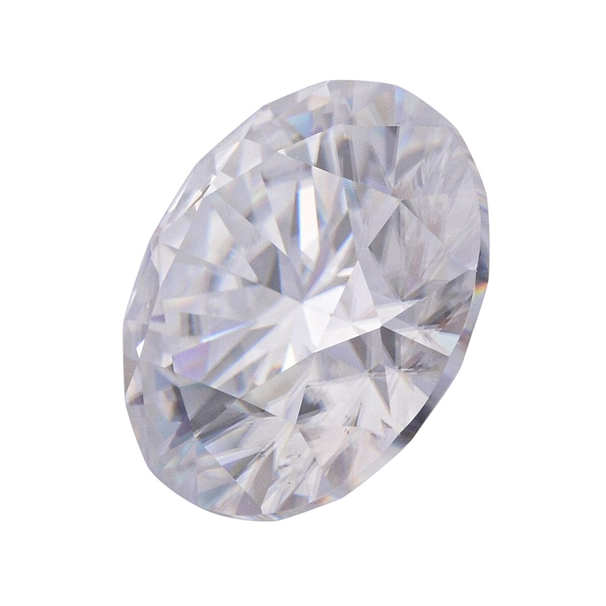 Moissanite Loose Gemstone in Round Shape (E-F) 3 Ct. V32537342 1