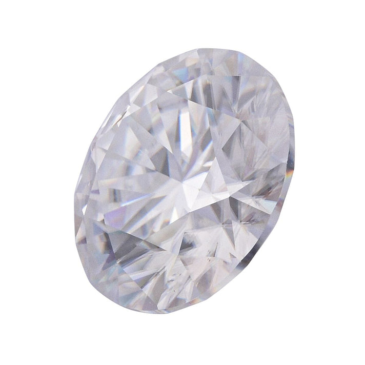 Moissanite Loose Gemstone in Round Shape (E-F) 3 Ct. 8058388 2