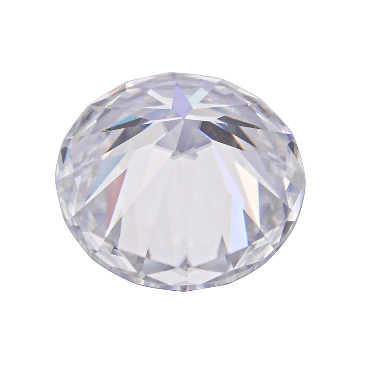 Moissanite Loose Gemstone in Round Shape (E-F) 3 Ct. V32537342 3