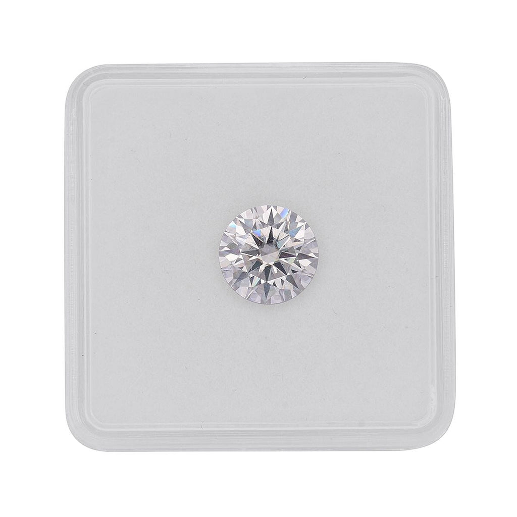 Moissanite Round Gemstone 3.00 Ct.