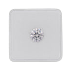 Moissanite Round Gemstone 3.00 Ct.