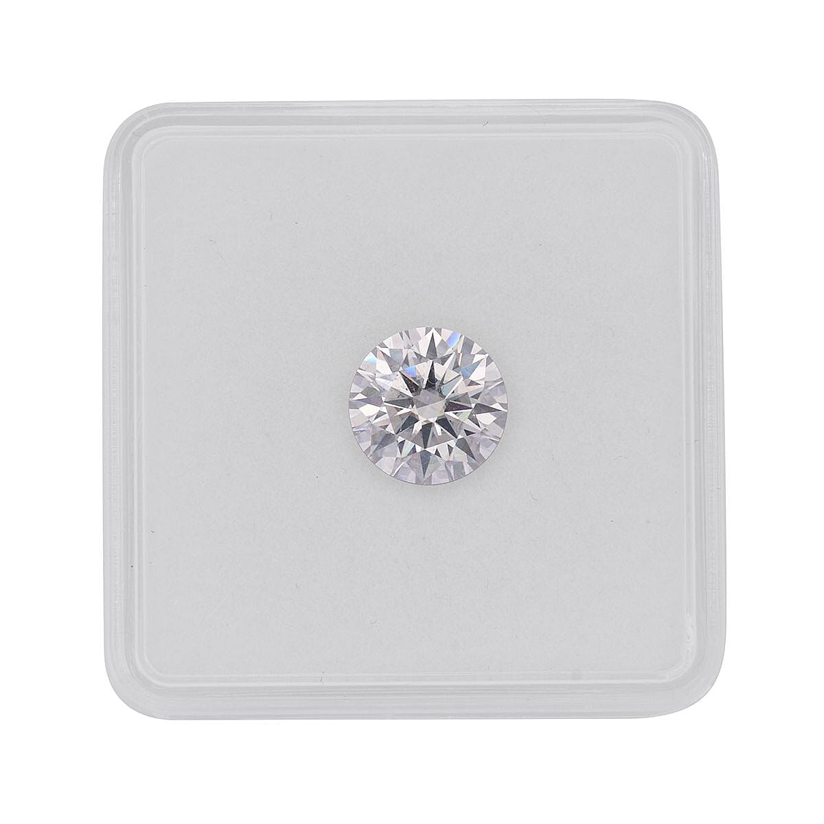 Moissanite Loose Gemstone in Round Shape (E-F) 3 Ct. V32537342 4