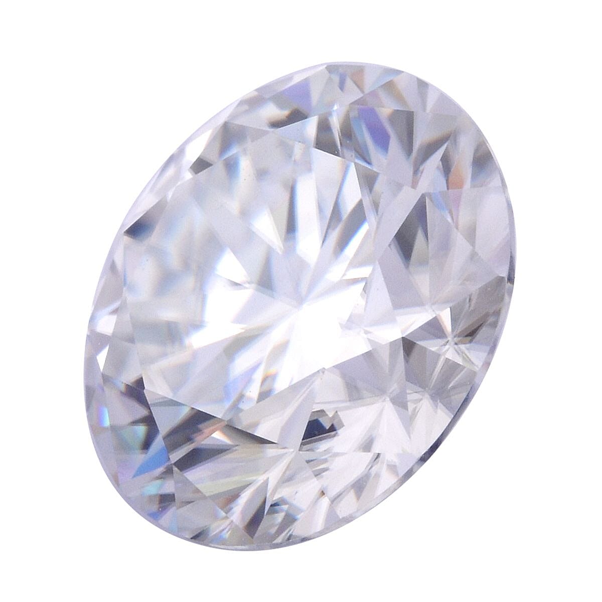 Moissanite Loose Gemstones in Round Shape (E-F) 5 Ct. 8058389 1
