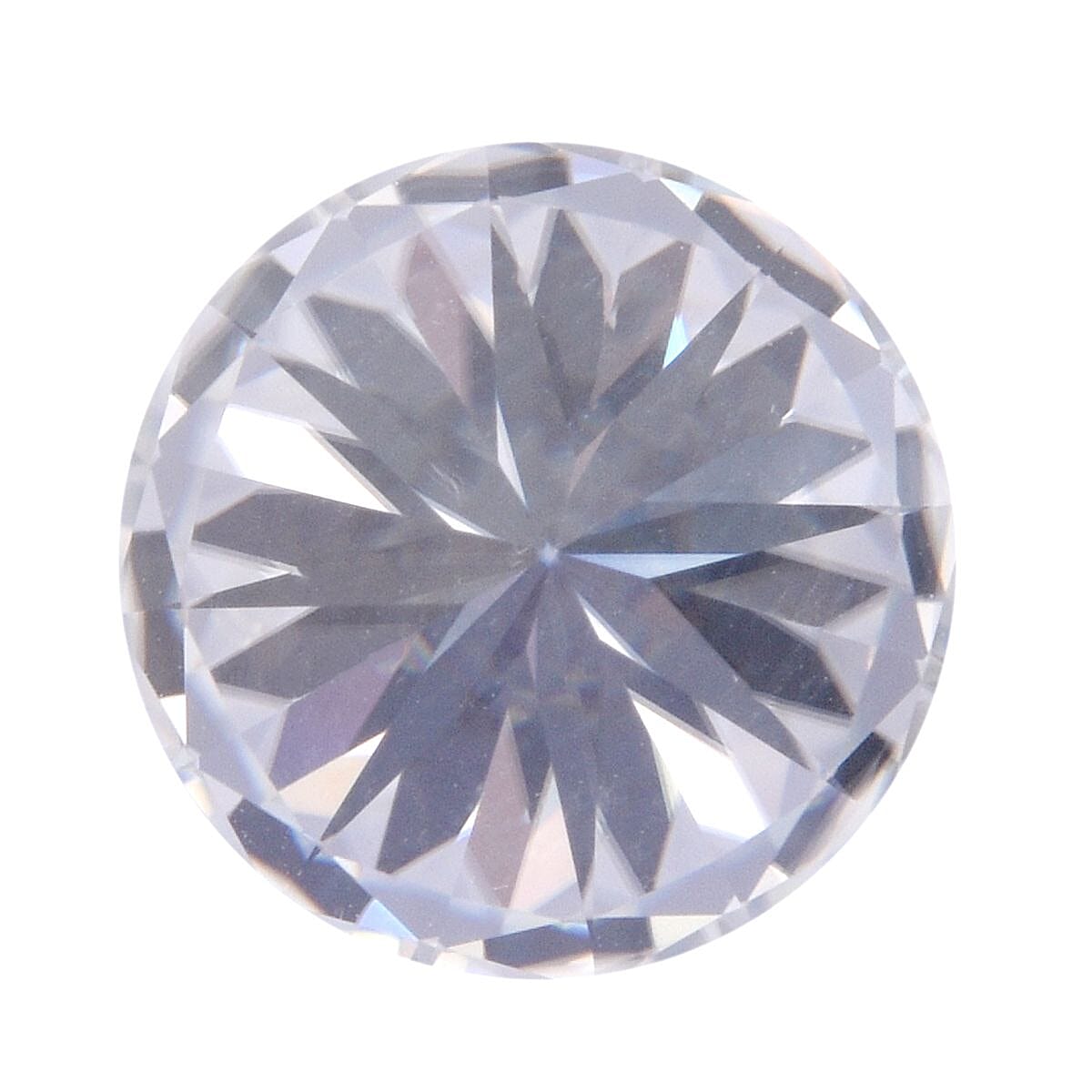 Moissanite Loose Gemstones in Round Shape (E-F) 5 Ct. 8058389 2