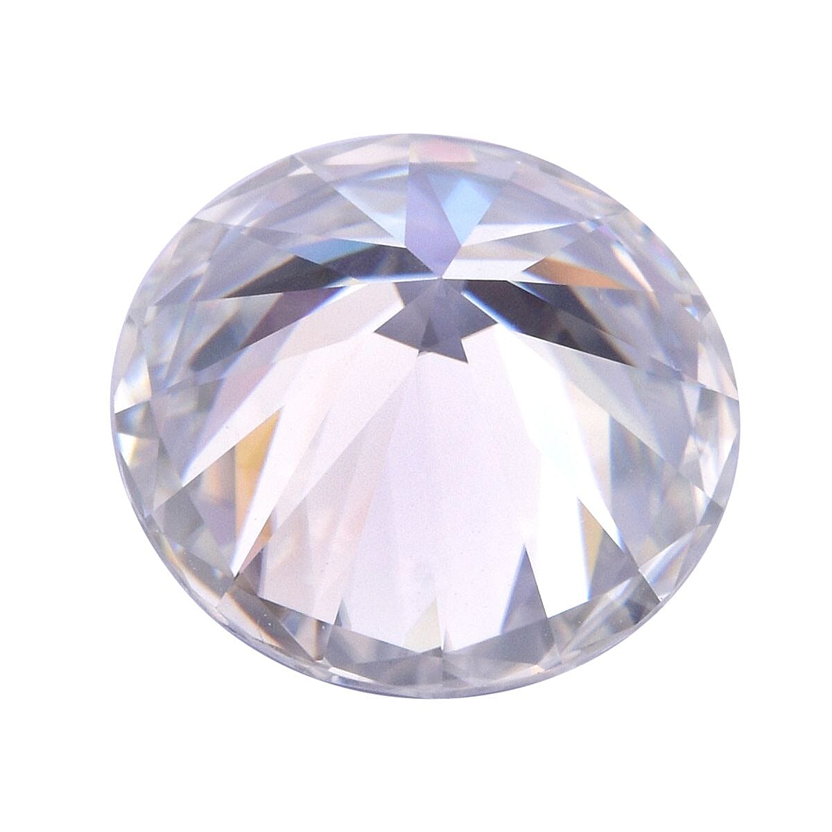 Moissanite Loose Gemstones in Round Shape (E-F) 5 Ct. 8058389 3