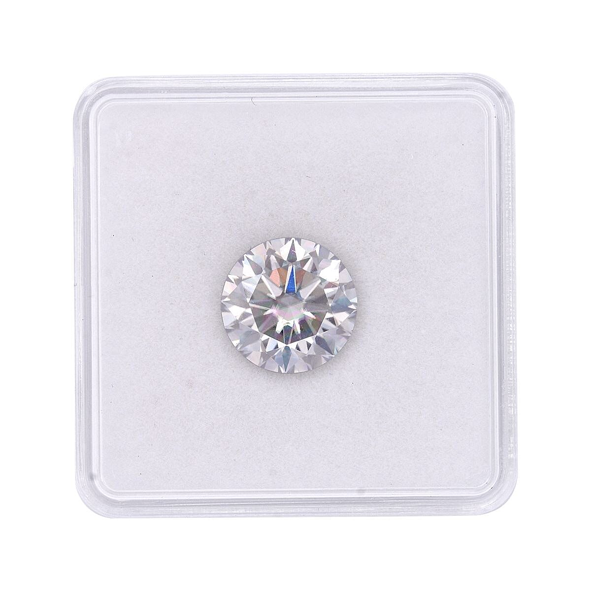 Moissanite Loose Gemstones in Round Shape (E-F) 5 Ct. 8058389 4