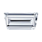 Moissanite Trapezoid Gemstone 0.18 Ct. - 5x4x2.5 mm