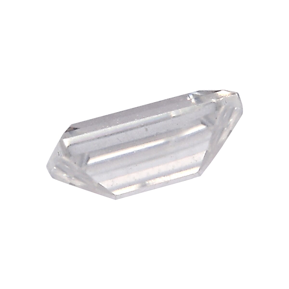 0.18 Ct. Moissanite Loose Gemstone in Trapezoid Shape (5x4x2.5 mm) 8072247 3