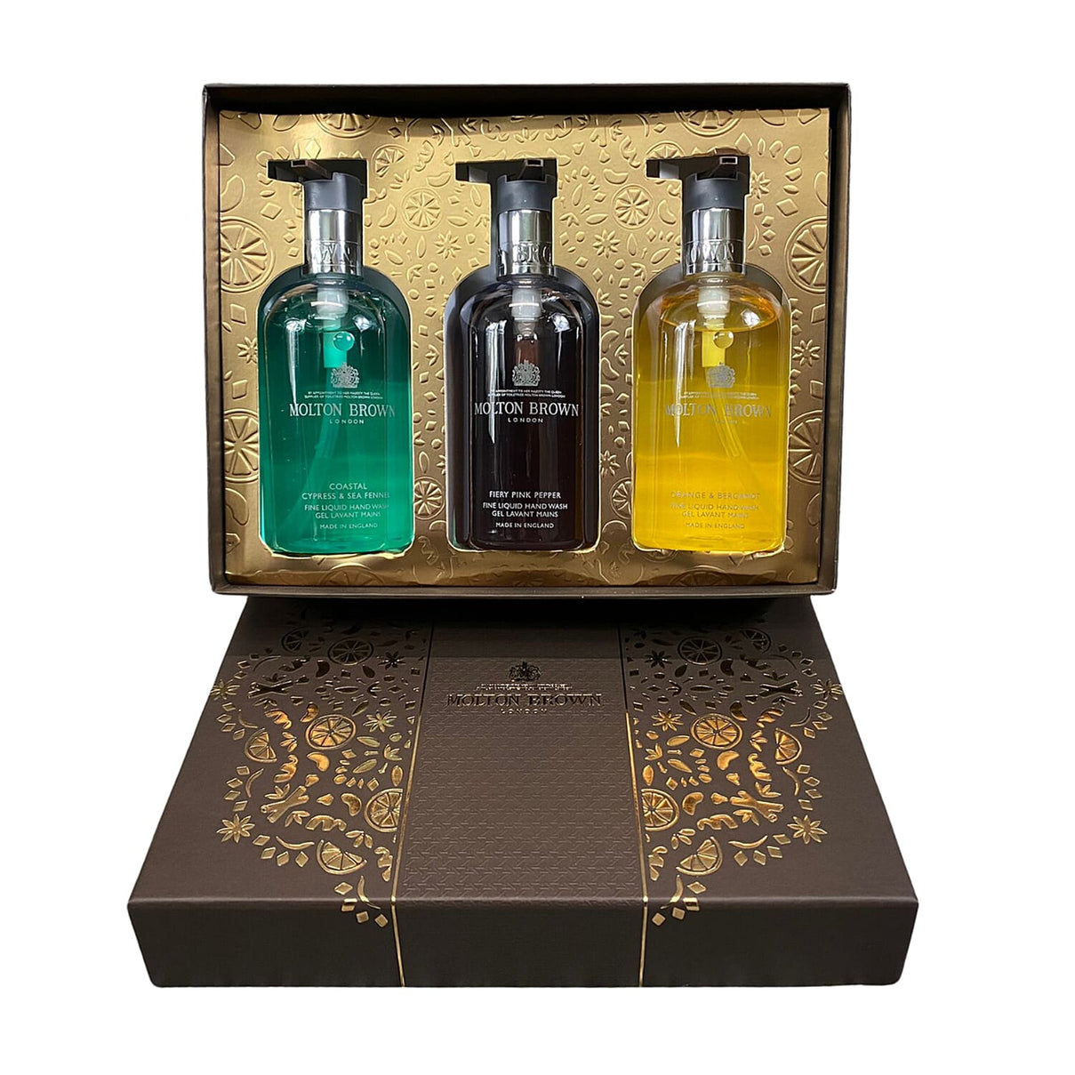 Molton Brown Floral and Aromatic Hand Care Gift Set (3 x 300ml) 7983860 0