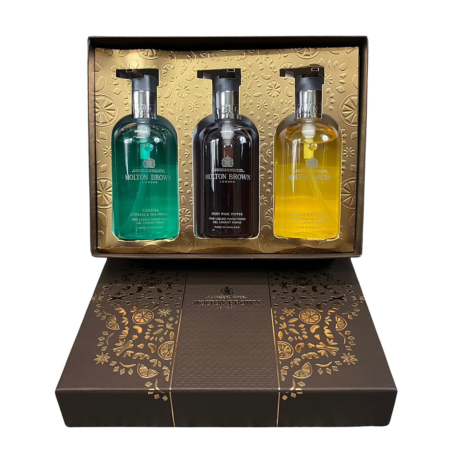 Molton Brown Floral and Aromatic Hand Care Gift Set (3 x 300ml) 7983860 0