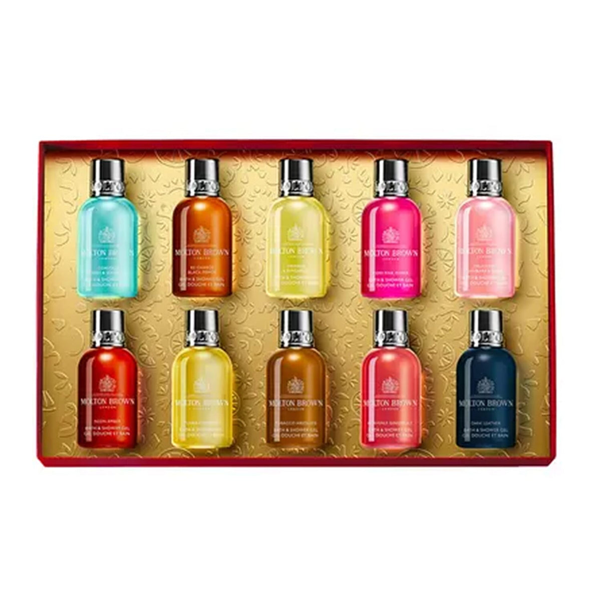 Molton Brown Stocking Filler Bath and Shower Gel 10 Piece Gift Set 7983862 0