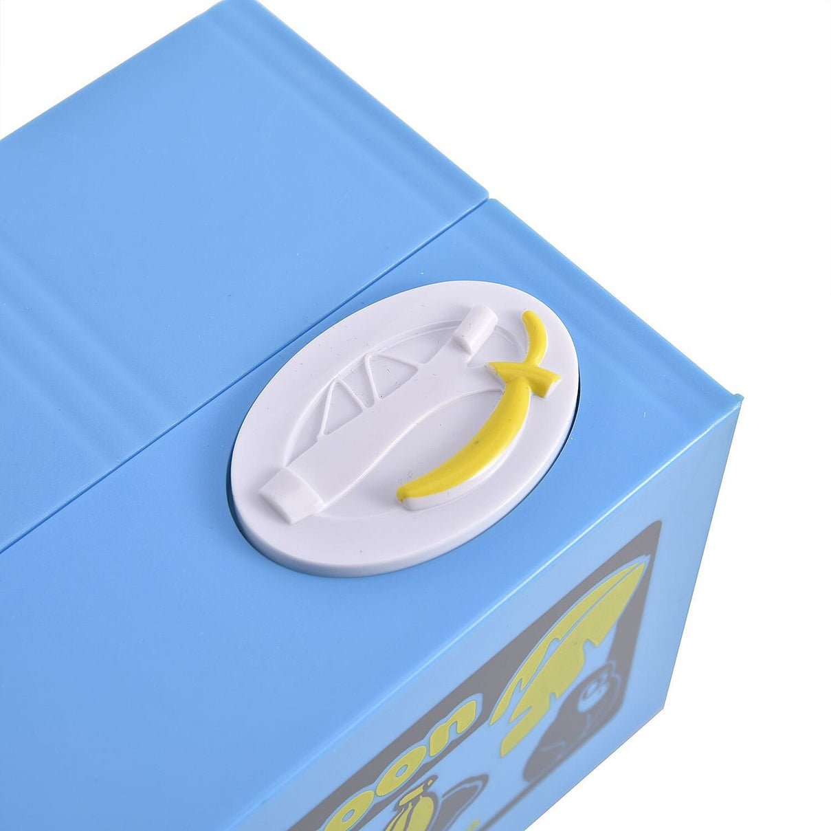 Monkey - Banana Pattern Coin Stealing Box (Size 12x10x9 Cm) 7155116 4