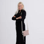 Designer-Inspired Monogram Print  Crossbody Bag - Monogram