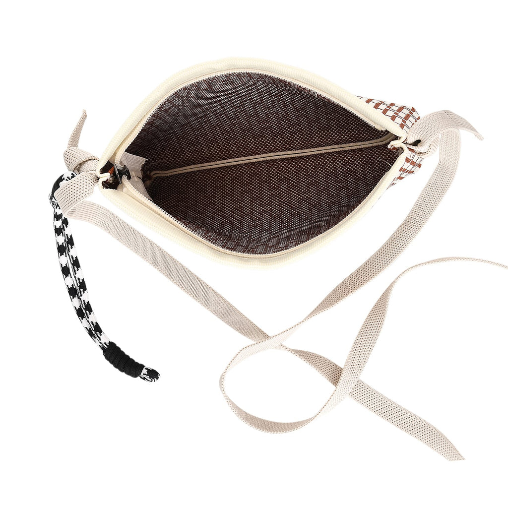 Designer-Inspired Monogram Print  Crossbody Bag - Monogram
