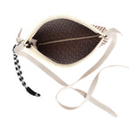 Designer-Inspired Monogram Print  Crossbody Bag - Monogram