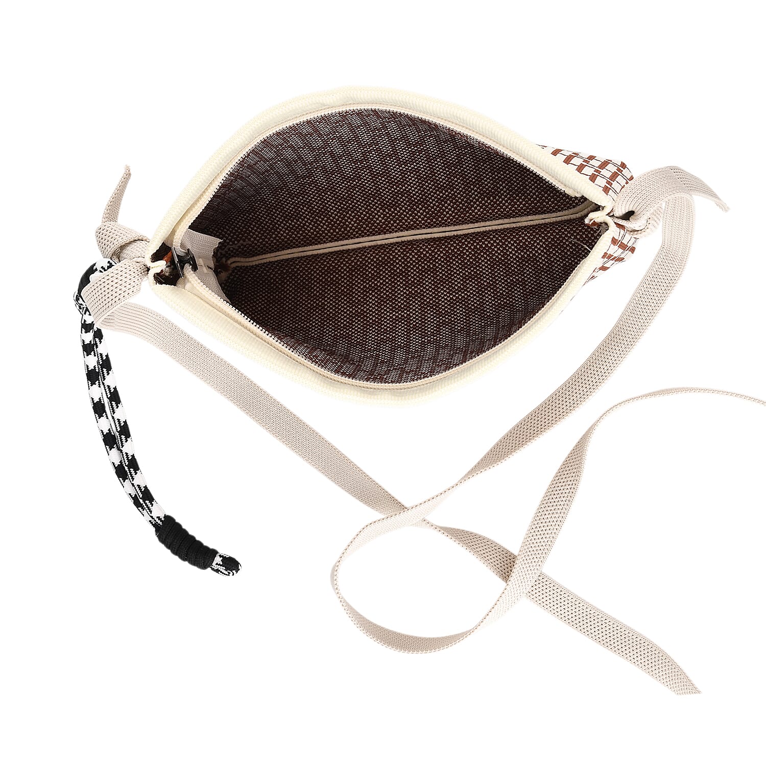 Designer-Inspired Monogram Print  Crossbody Bag - Monogram V32519435 6