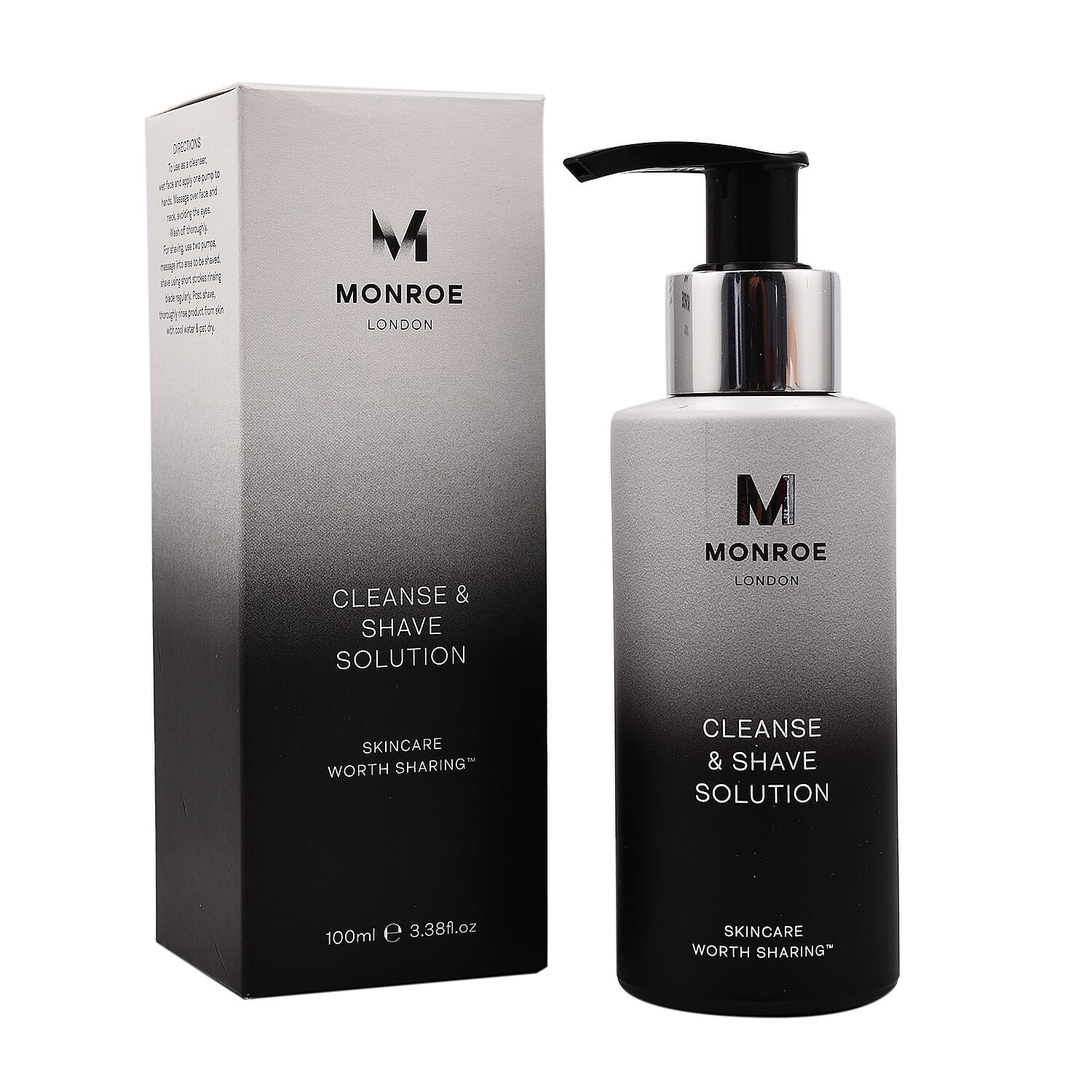 Monroe- Cleanse &amp; Shave Solution - 100 ml 8847810 0