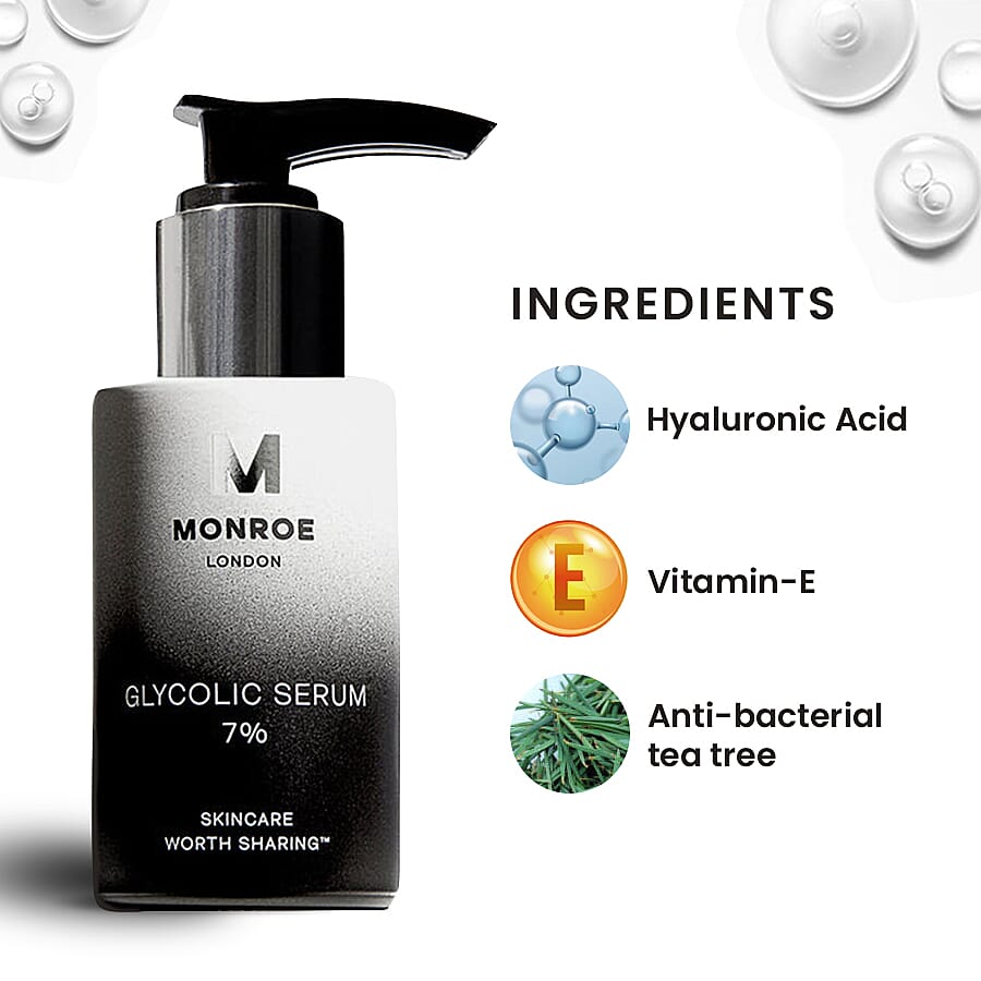 Monroe- Glycolic Serum 7% - 50 ml 8847859 1