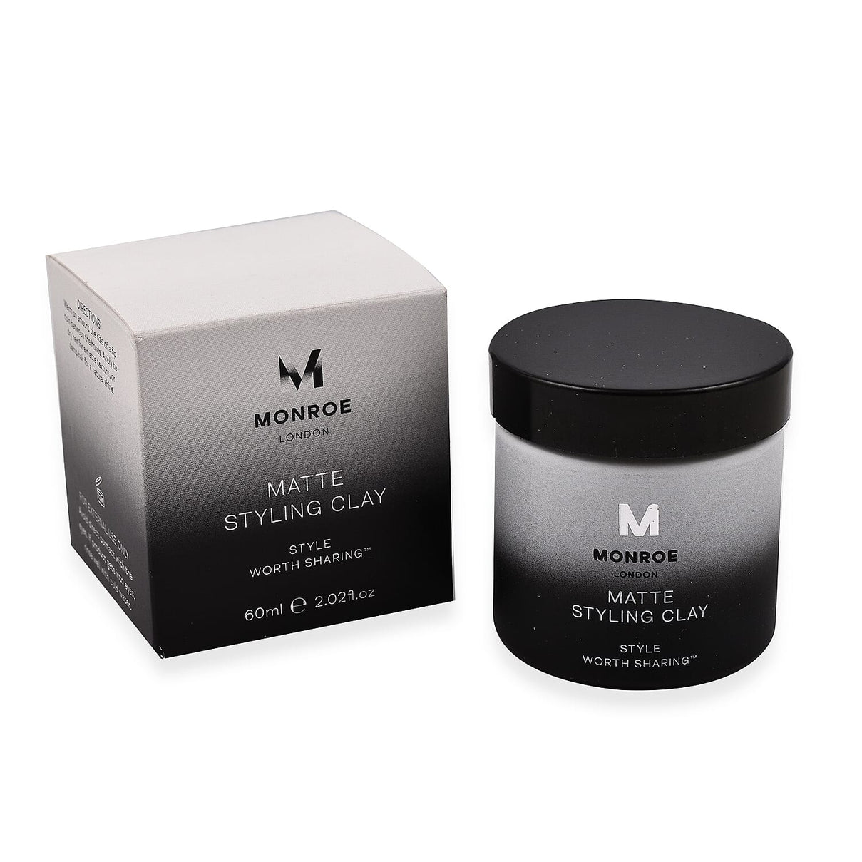 Monroe- Matte Styling Clay - 60 ml 8847737 0
