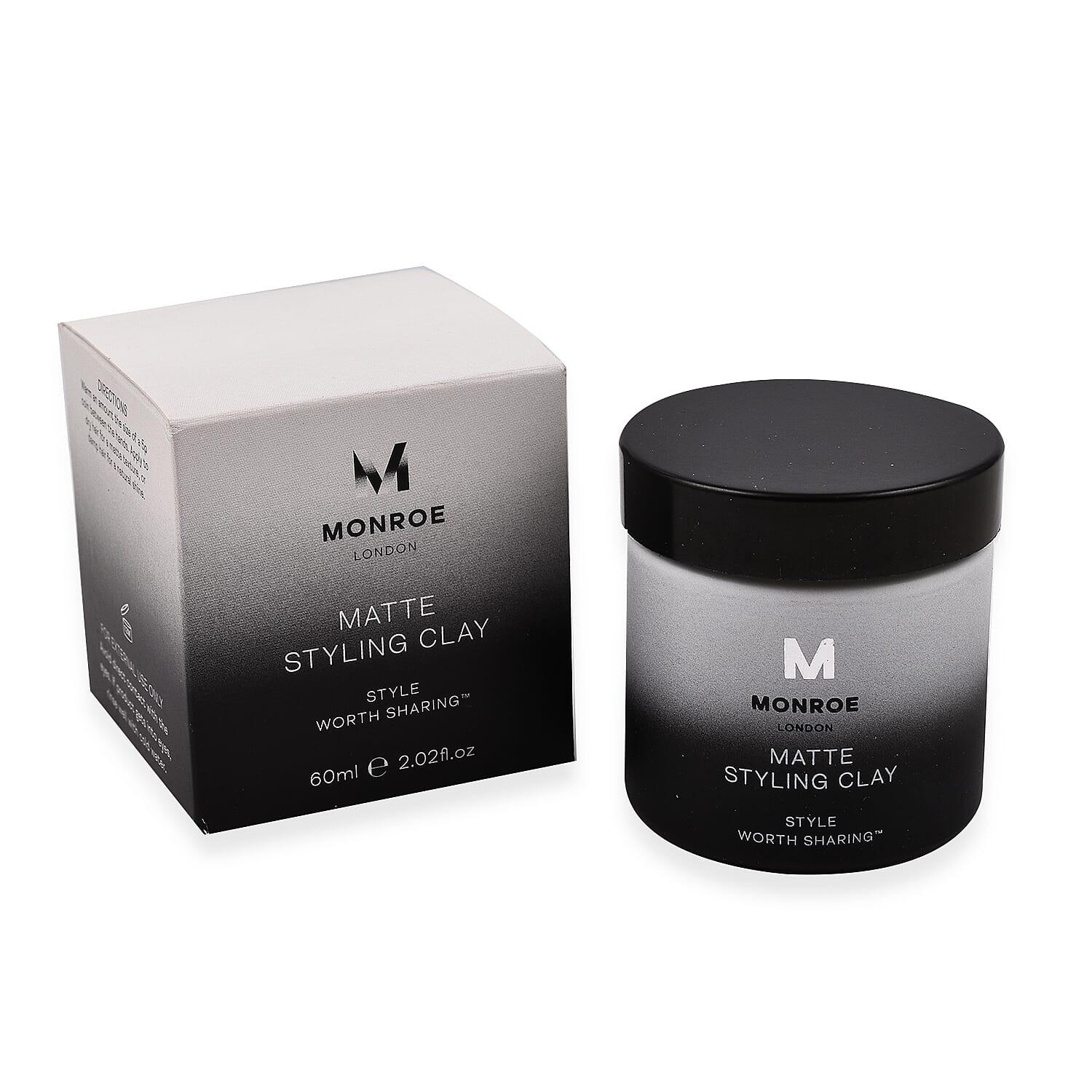 Monroe- Matte Styling Clay - 60 ml 8847737 0