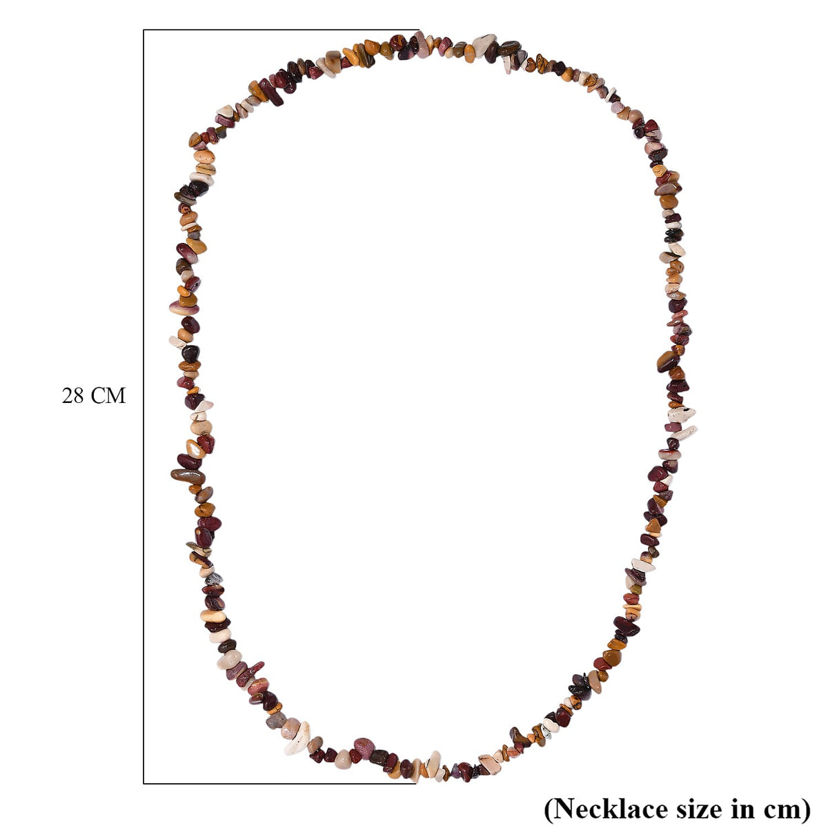 Mookite Stone Necklace (Size - 30) 260.00 Ct. 8203453 5