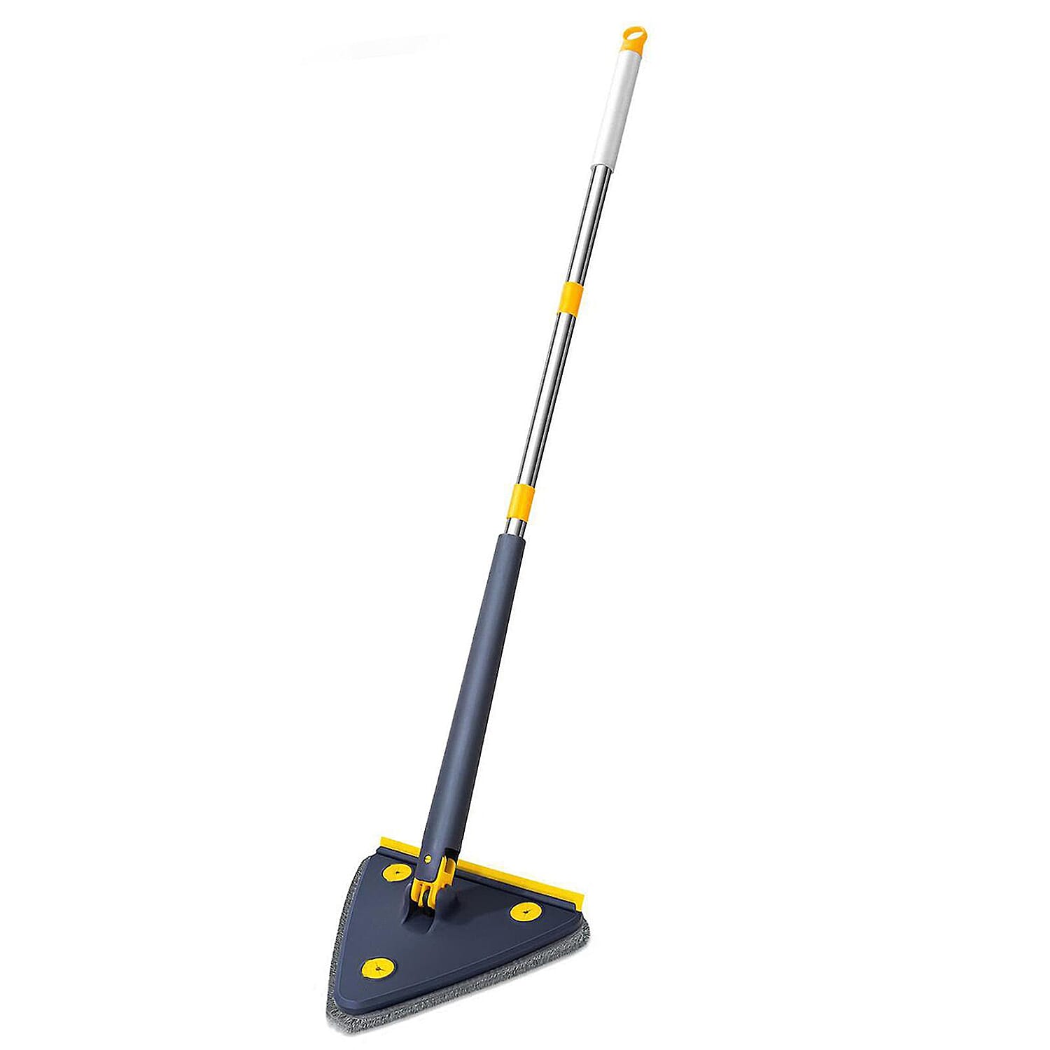 360Â° Rotatable Multipurpose Triangle Mop - Blue 7742741 0