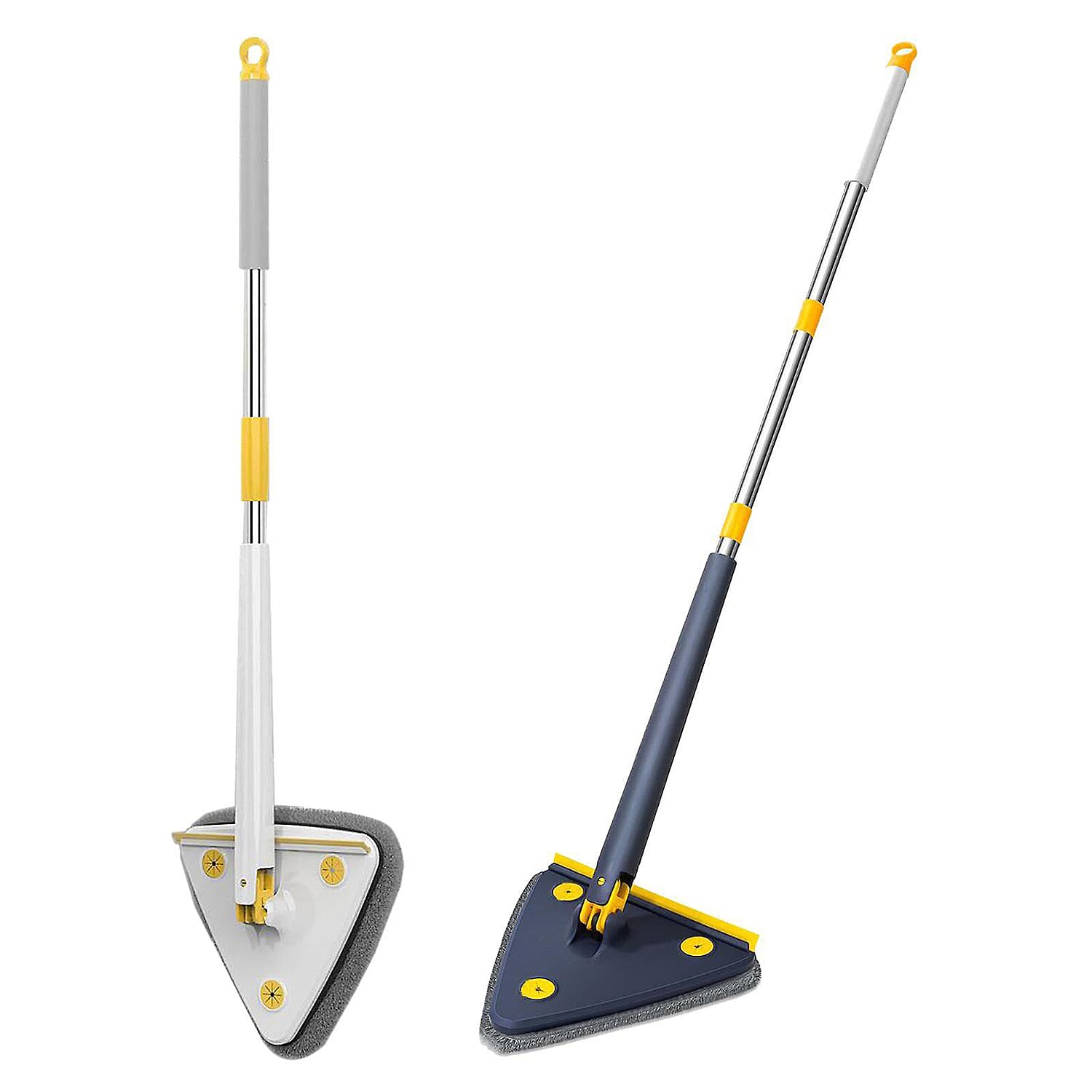 360Â° Rotatable Multipurpose Triangle Mop - Blue 7742741 2