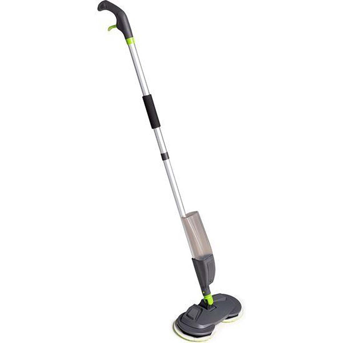 Brand New - Shine Rotating Mop With Spray - Grey 8574996 0