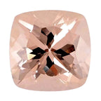 Morganite Cushion 10x10 mm