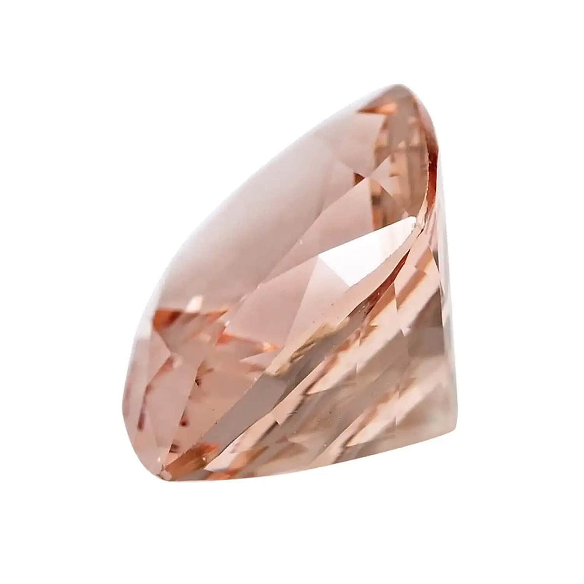 Morganite Loose Gemstone in Cushion Shape (10x10mm) 4 Ct. 8860905 1