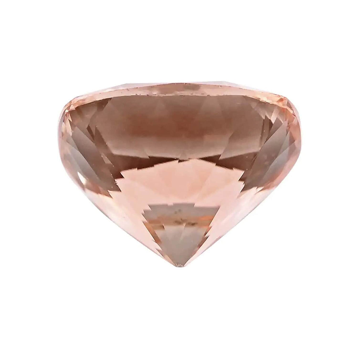 Morganite Loose Gemstone in Cushion Shape (10x10mm) 4 Ct. 8860905 2