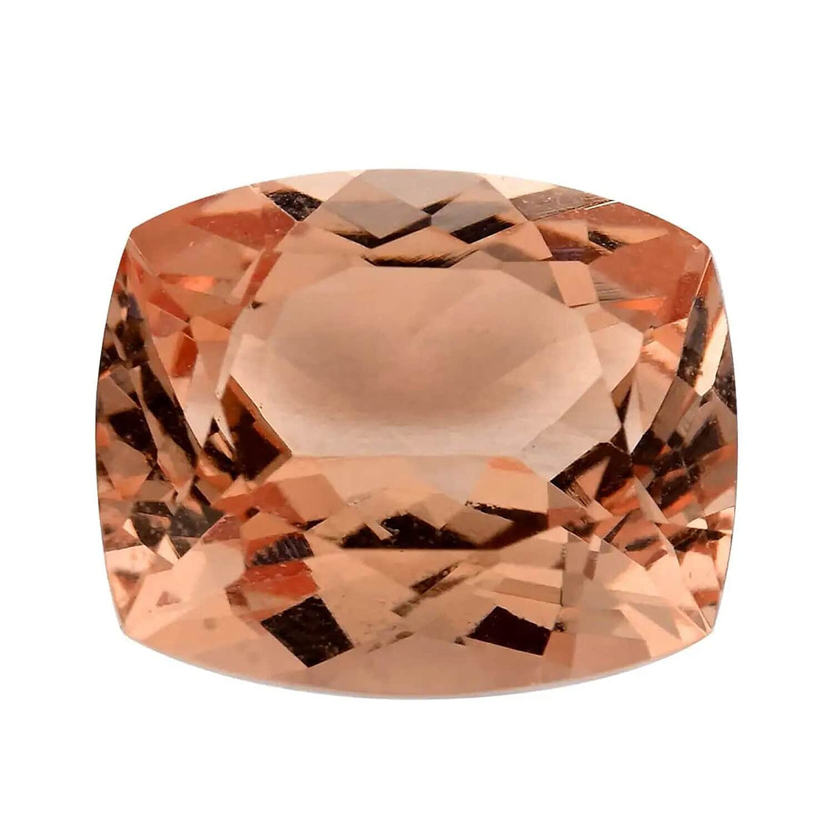 4.5 Ct. AAAA Morganite Loose Gemstone in Cushion Shape (12x10 MM) 7783364 0