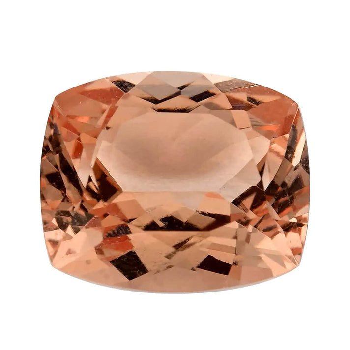 4.5 Ct. AAAA Morganite Loose Gemstone in Cushion Shape (12x10 MM) 7783364 1
