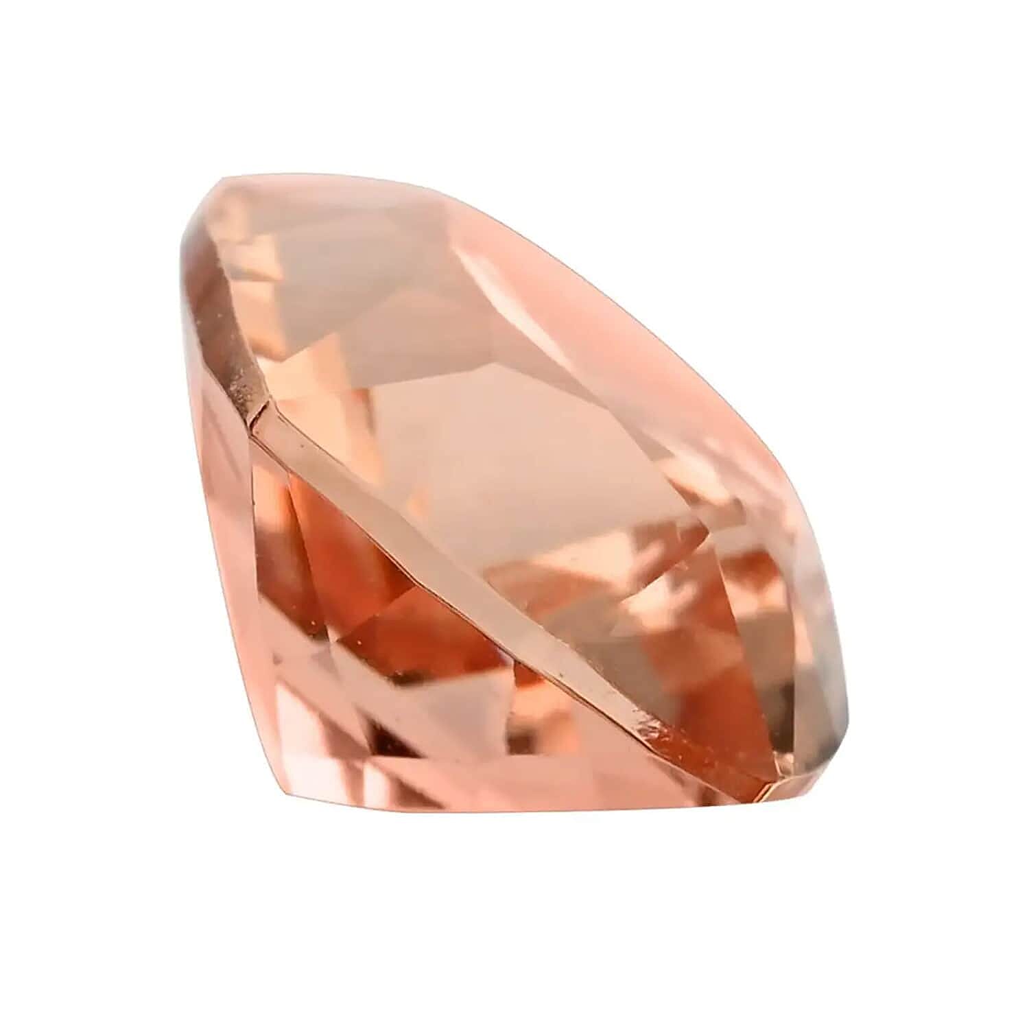 4.5 Ct. AAAA Morganite Loose Gemstone in Cushion Shape (12x10 MM) 7783364 1