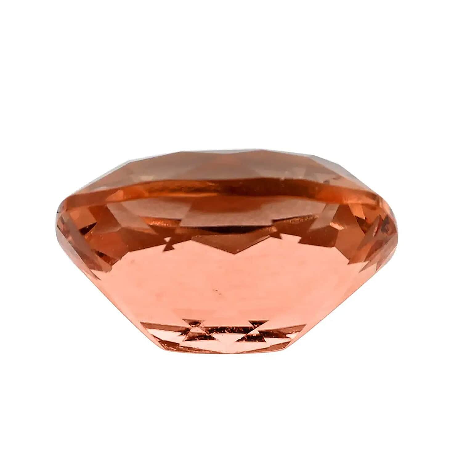 4.5 Ct. AAAA Morganite Loose Gemstone in Cushion Shape (12x10 MM) 7783364 2