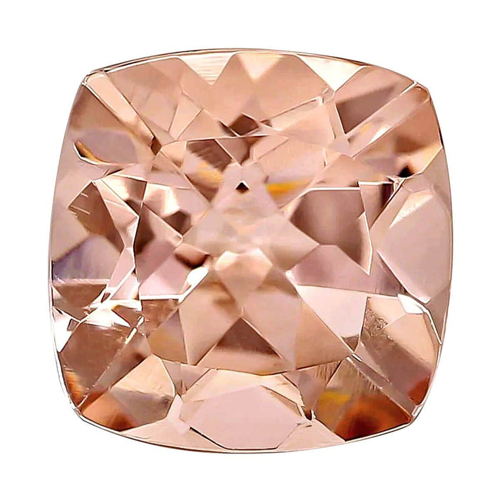 1 Ct. AAAA Morganite Loose Gemstone in Cushion Shape (7 MM) 7878702 1