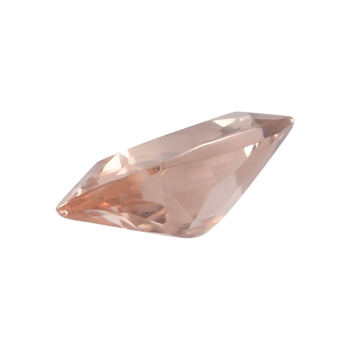 Morganite Loose Gemstone in Cushion Shape (8x8 mm) 8954076 1