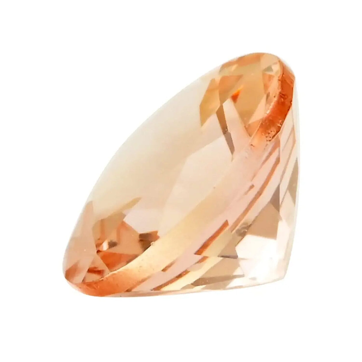 1 Ct. AAAA Morganite Loose Gemstone in Round Shape (7 MM) 7773334 1