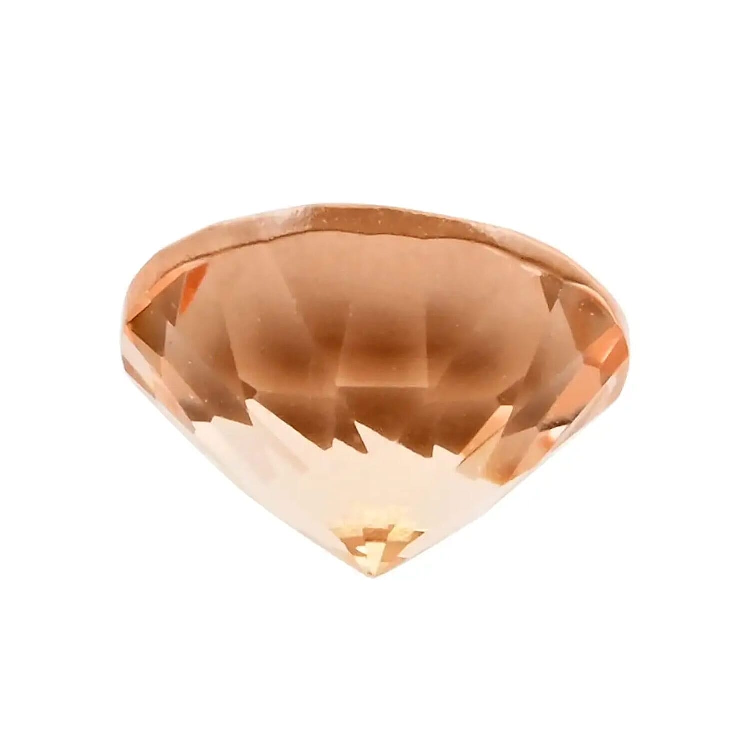 1 Ct. AAAA Morganite Loose Gemstone in Round Shape (7 MM) 7773334 2