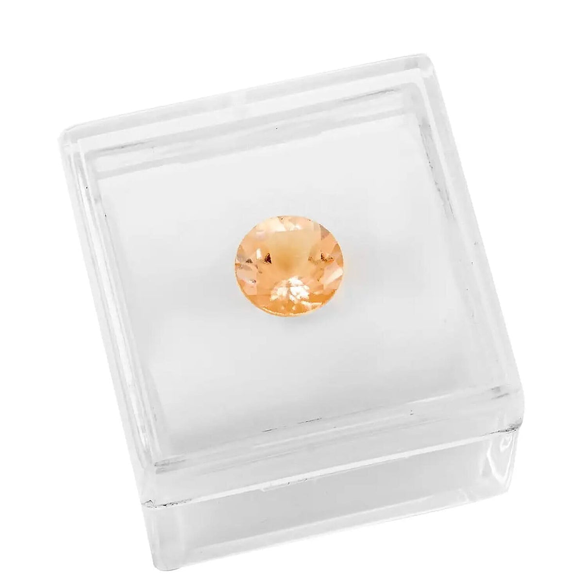 1 Ct. AAAA Morganite Loose Gemstone in Round Shape (7 MM) 7773334 5