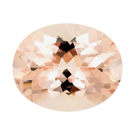 2.2 Ct. AAAA Marropino Morganite Loose Gemstone in Oval Shape (10x8 MM) 7811104 1
